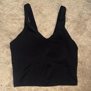 Soft work out tank